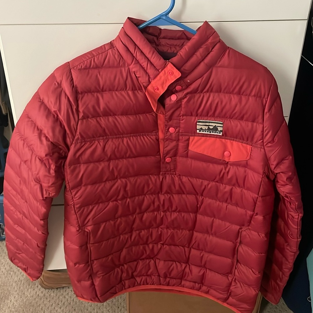 Patagonia down pullover